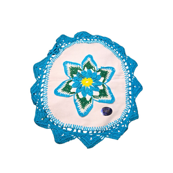 Rubylishious 
Handmade Embroidered Tortilla Warmer – Mexican Artisan Craft
Made - Picture 1 of 2